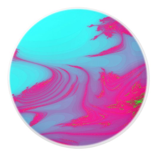 WATER KERAMISCHE KNOP (Voorkant)