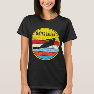 Water-kiembaan Waterski Ski Water T-shirt