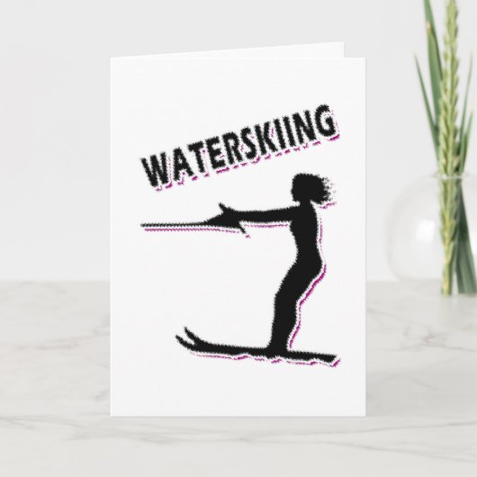 Water-kieten voor vrouwen Watersport Kaart (Voorkant)
