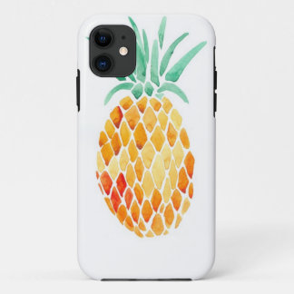 Water- Kleur ananas Case-Mate iPhone Case