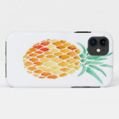 Water- Kleur ananas Case-Mate iPhone Case (Achterkant (horizontaal))
