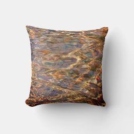 Water/kleur (arm) kussen