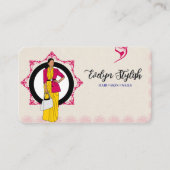 Water Kleur Best Stijlvol Trendy Visitekaartje (Voorkant)