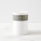 Water/Kleur Bone China Porselein Kop (Voorkant)