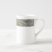 Water/Kleur Bone China Porselein Kop (Rechts)