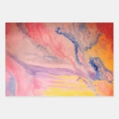 Water Kleur | Drie Filters | Inpakpapier Vel (Voorkant)