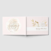 Water Kleur Elegant White Roses Guest Book Gastenboek (Volledig)