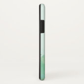 Water Kleur Hoesje-Mate Tough iPhone X Hoesje (Achterkant / rechts)