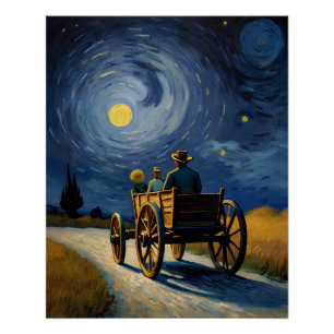 Water Kleur Muur Poster.  kunst Perfect Poster