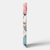 Water Kleur Small Flower Design iPhone 13 Hoesje (Achterkant / Rechts)