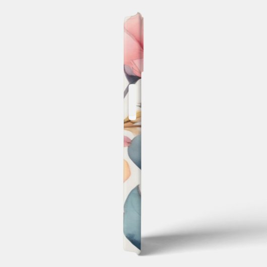 Water Kleur Small Flower Design iPhone 13 Hoesje (Achterkant / Rechts)