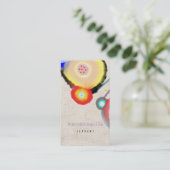 Water kleuren Visitekaartje (Staand voorkant)