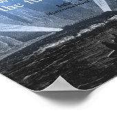 Water...kolen van de toekomst - Poster (Hoek)