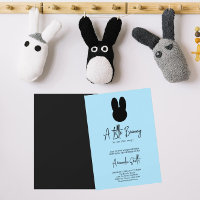 Water Konijn baby shower