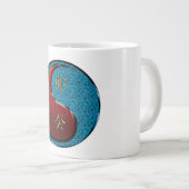 Water Konijn Grote Koffiekop (Voorkant rechts)