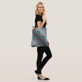 Water Konijn Tote Bag (Op model)