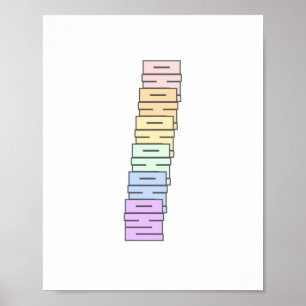 Water - Koreaanse taal - 물 - Water in het Koreaans Poster