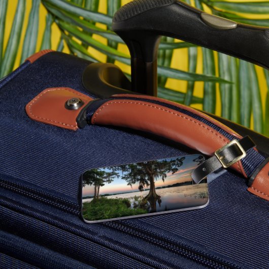 Water | Kraft Azalea Park Maitland Florida Bagagelabel (Voorkant Insitu 3)