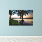 Water | Kraft Azalea Park Maitland Florida Canvas Afdruk (Insitu (Houten vloer))