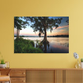 Water | Kraft Azalea Park Maitland Florida Canvas Afdruk (Insitu (Woonkamer))