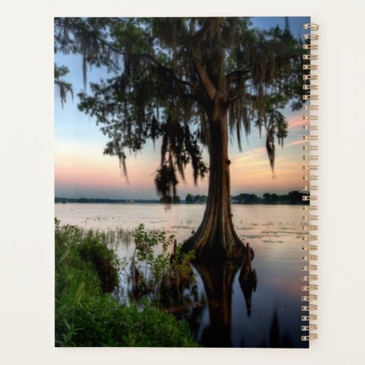 Water | Kraft Azalea Park Maitland Florida Planner (Achterkant)