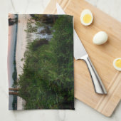 Water | Kraft Azalea Park Maitland Florida Theedoek (Quarter Fold)