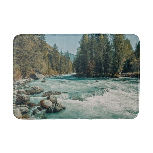Water Kucherla River, Altai Mountains Badmat (Voorkant)