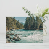 Water Kucherla River, Altai Mountains Bedankkaart (Staand voorkant)