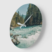 Water Kucherla River, Altai Mountains Grote Klok (Hoek)