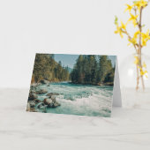 Water | Kucherla River, Altai Mountains Kaart (Gele Bloem)
