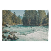 Water Kucherla River, Altai Mountains Kussensloop (Achterkant)