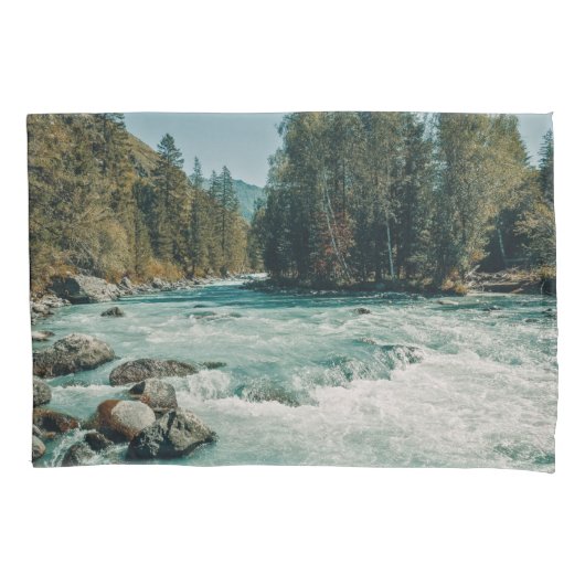 Water Kucherla River, Altai Mountains Kussensloop (Voorkant)