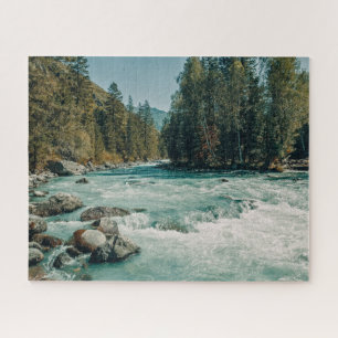 Water Kucherla River, Altai Mountains Legpuzzel