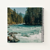 Water | Kucherla River, Altai Mountains Notitieboek (Achterkant)