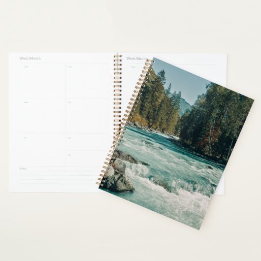 Water | Kucherla River, Altai Mountains Planner (Display)