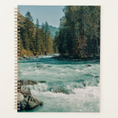 Water | Kucherla River, Altai Mountains Planner (Voorkant)