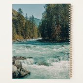 Water | Kucherla River, Altai Mountains Planner (Achterkant)