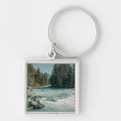 Water Kucherla River, Altai Mountains Sleutelhanger (Voorkant)