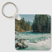 Water Kucherla River, Altai Mountains Sleutelhanger (Voorkant)