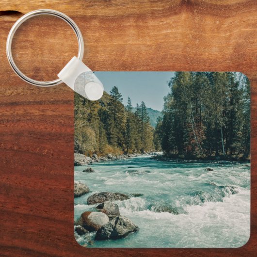 Water Kucherla River, Altai Mountains Sleutelhanger (Voorkant)
