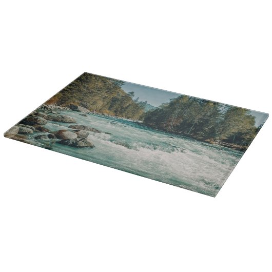 Water | Kucherla River, Altai Mountains Snijplank (Hoek)