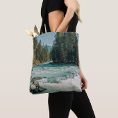 Water Kucherla River, Altai Mountains Tote Bag (Dichtbij)