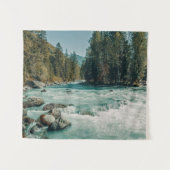 Water Kucherla River, Altai Mountains Wandkleed (Voorkant (horizontaal))