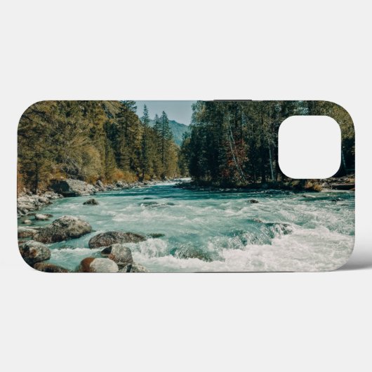 Water | Kucherla-rivier, Altaj-gebergte Case-Mate iPhone Case (Achterkant (horizontaal))