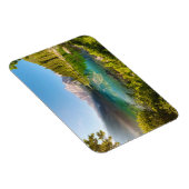 Water Lago di Ffabriek Mount Gangart Julian Alps Magneet (Rechterzijde)