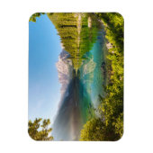 Water Lago di Ffabriek Mount Gangart Julian Alps Magneet (Verticaal)