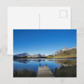 Water | Lai da Vons Switzerland Briefkaart (Voorkant / Achterkant)