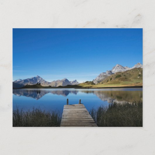 Water | Lai da Vons Switzerland Briefkaart (Voorkant)