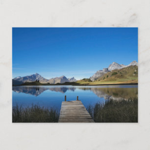 Water   Lai da Vons Switzerland Briefkaart