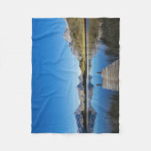 Water | Lai da Vons Switzerland Fleece Deken (Voorkant)